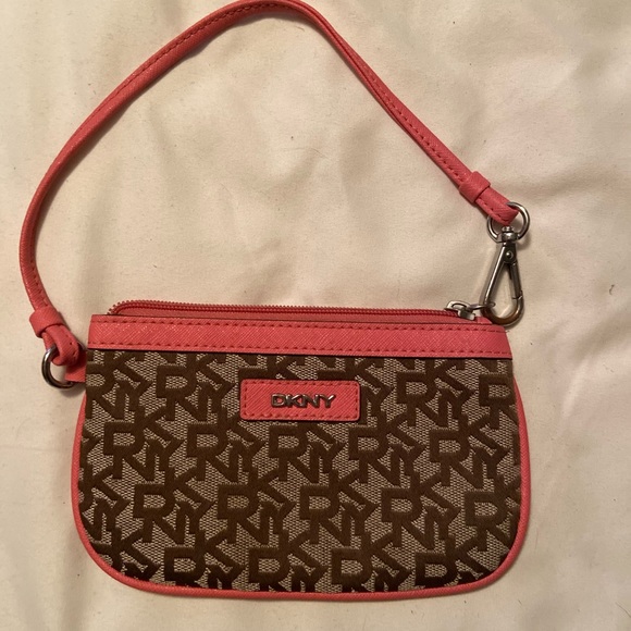 dkny pouch bag